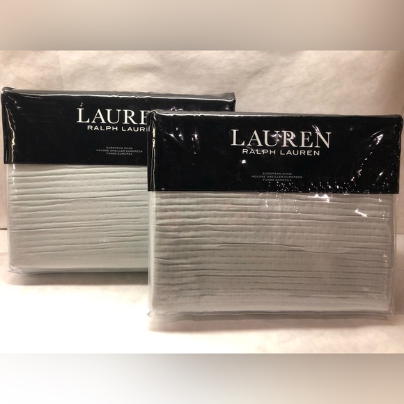 Lauren Ralph Lauren Spencer Matelasse Coverlet in Sage Size King + 2 Euro Shams - Picture 5 of 5